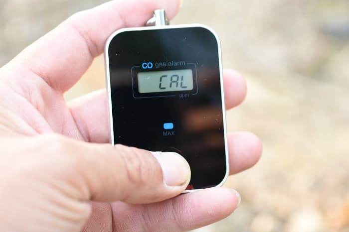 DOD一酸化炭素チェッカーの使い方