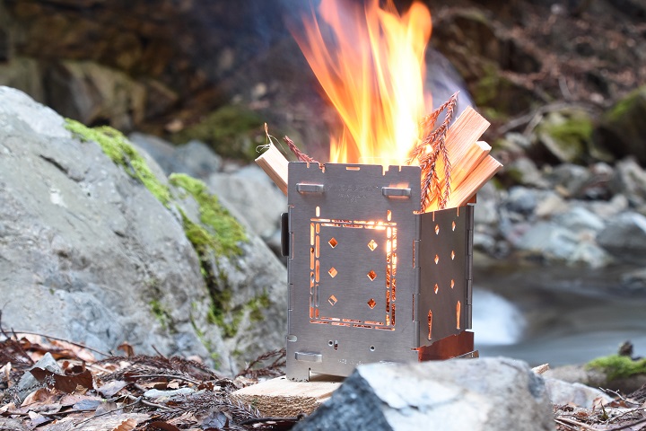 最終値下げ！ ファイヤーボックス チタン G2 Firebox Stove-