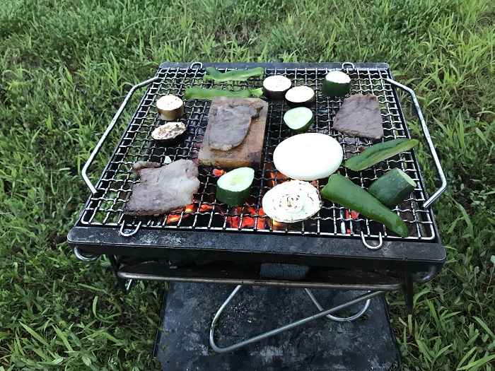 スノーピーク 焚き火台 L スタートセット グリルブリッジ+焼き網付き