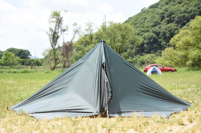 ステルス張りの完成