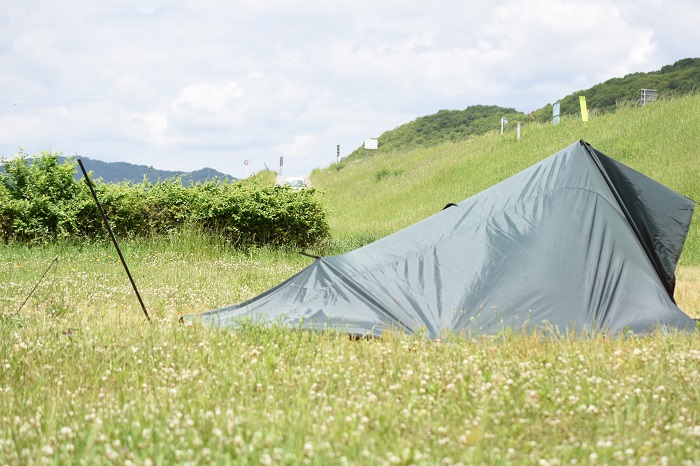 ステルス張りの居住空間を広げた