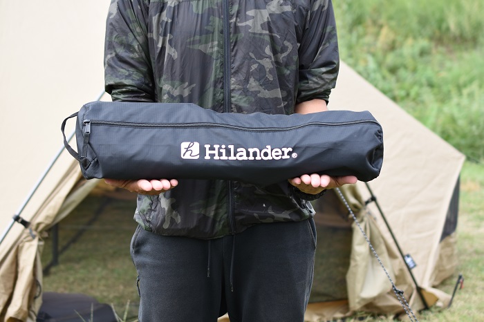Hilander(ハイランダー)のキャンプコット