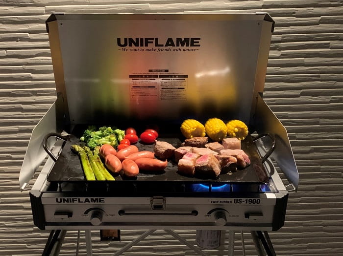 UNIFLAME ツインバーナー US-1900