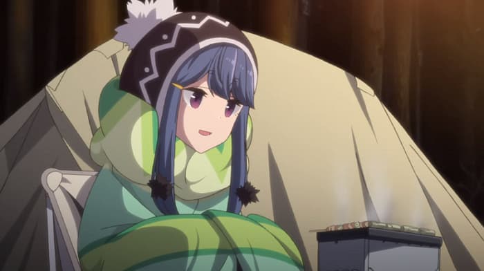 ゆるキャン△りんちゃんが使用してる焚き火台