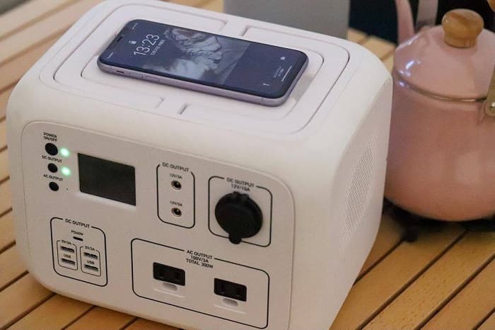 日本製ポータブル電源