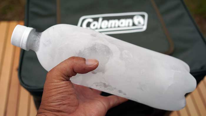ColemanアルティメイトアイスクーラーⅡの保冷力