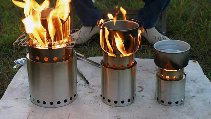 solo stove(ソロストーブ)ペレットで燃焼時間