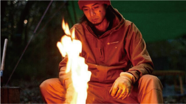 冬キャンプにおすすめの焚き火に強い難燃素材の服装！【ダウン・ジャケット・パンツ】